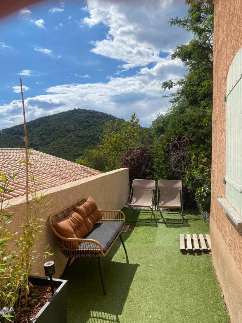 Tres Bel Appartement T3 Avec Splendide Vue Mer 레지상브르 외부 사진